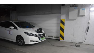 Zielone tablice - tylko dla aut z napędem elektrycznym
