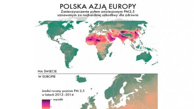 Polska - katastrofa ekologiczna, której nie widzi nadal rząd