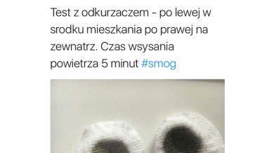 Jakość powietrza w Polsce - SMOG STOP